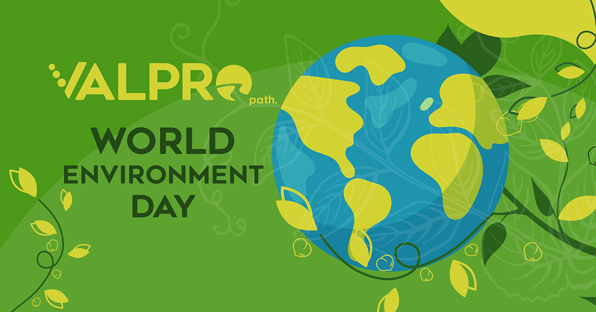 Celebrate World Environment Day everyday with VALPRO Path