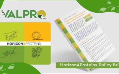 Horizon4Proteins publishes Policy Brief to Revolutionize the Alternative Proteins Sector