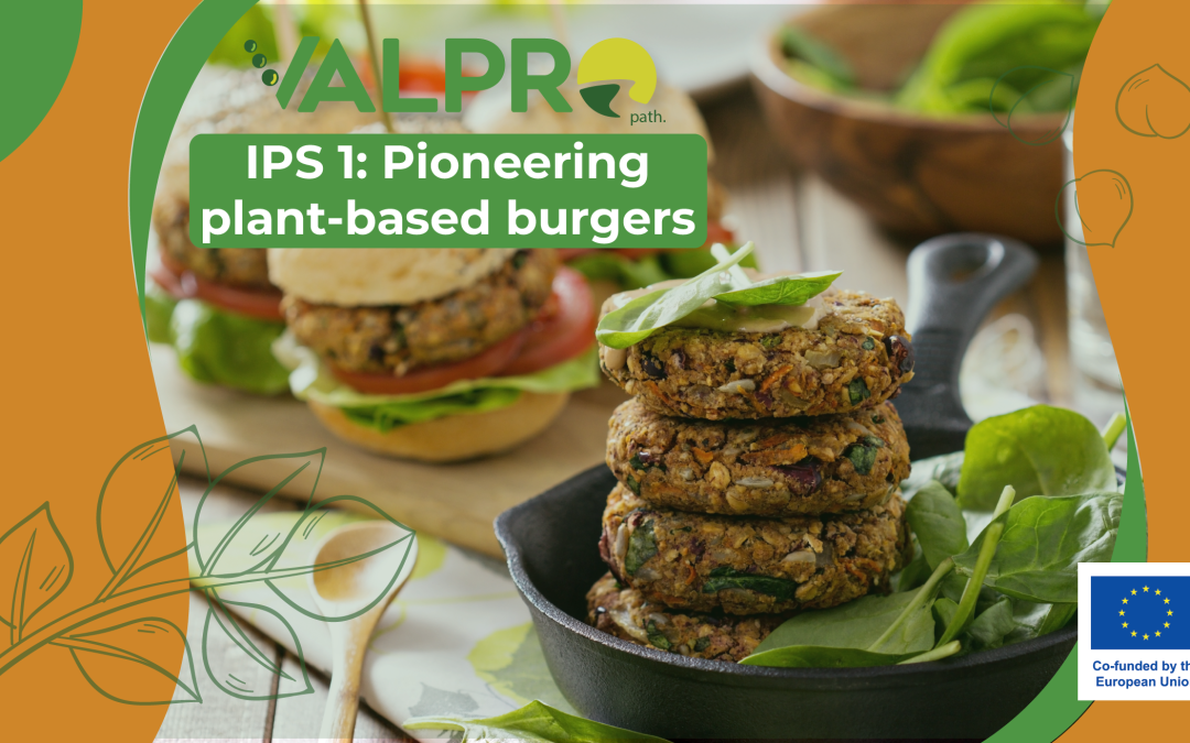 Plant-Based Burgers in Valpro Path project