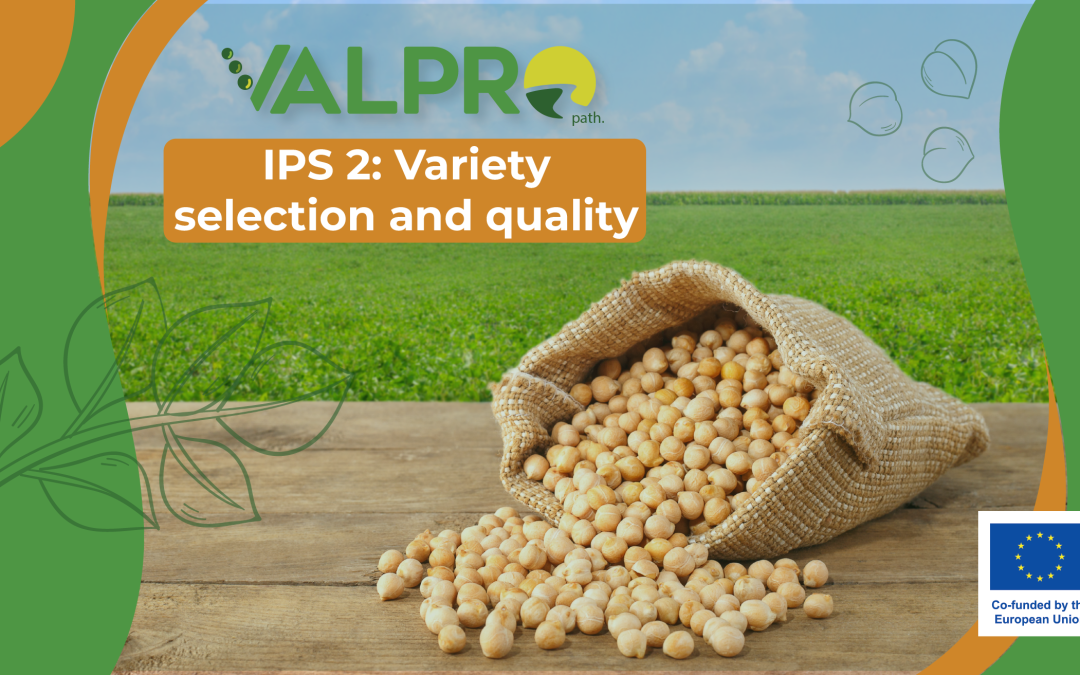 Protein quality within Valpro Path project