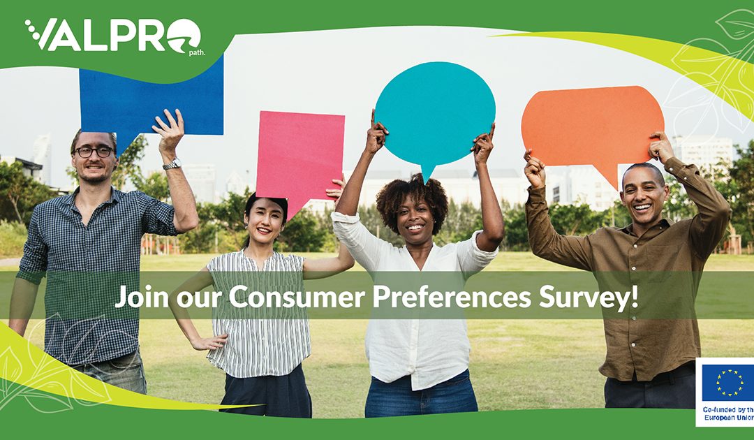 Join VALPRO Path’s Survey: What Are Your Preferences for Plant Proteins?