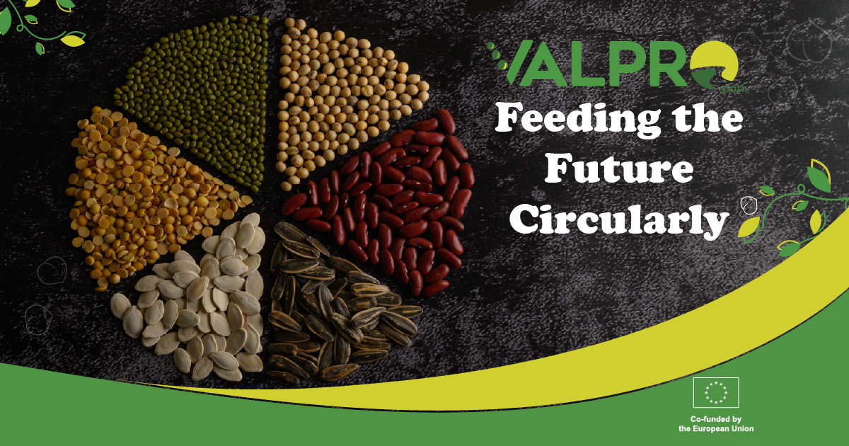 From Waste to Food: The Circular Economy in VALPRO Path
