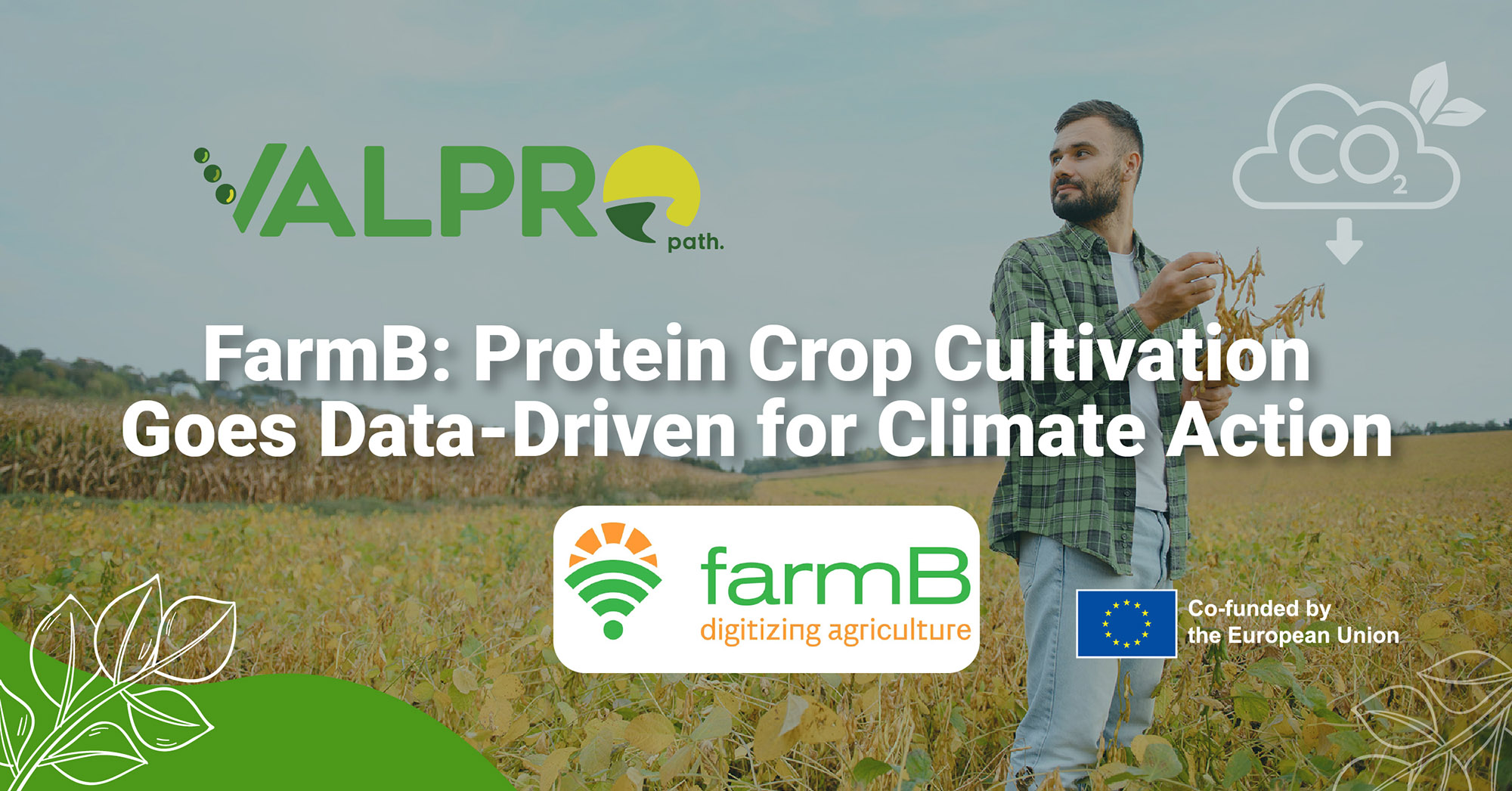 How farmB and VALPRO Path Simplify Emission Reporting for Protein Crop ...