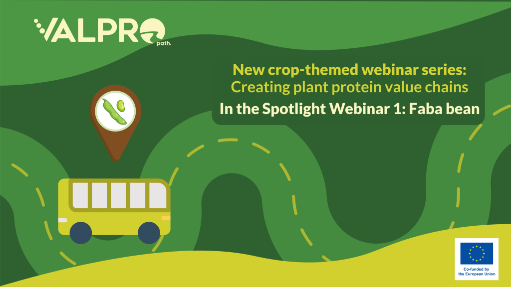 VALPRO Path Webinar to Showcase Faba Bean’s Role in Europe’s Plant ...