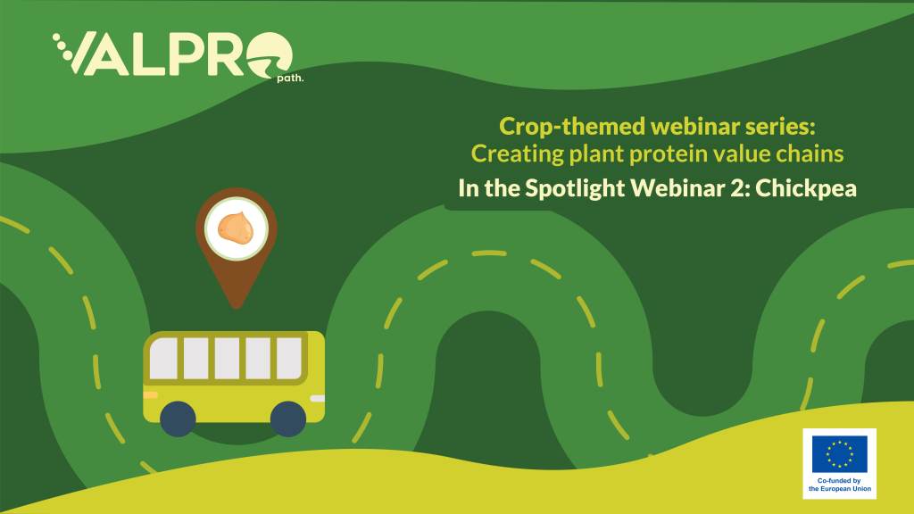 VALPRO Path Webinar Explores the Growing Importance of Chickpeas in ...