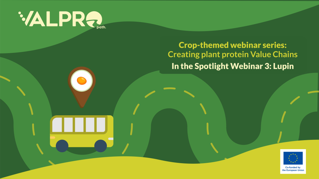 VALPRO Path Webinar Showcases Lupin Innovation Across the Plant Protein ...