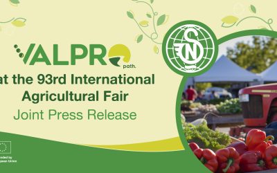 VALPRO Path at the Novi Sad Agricultural Fair