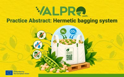 VALPRO Path Practice Abstract: A Hermetic Bagging System for Safe and Traceable Pulse Storage
