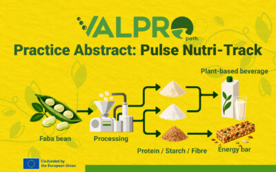 VALPRO Path Practice Abstract: Tracking nutrient flows across plant protein value chains